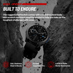 Smartwatch T-Rex rugged con display AMOLED da 1,43 pollici e torcia integrata.