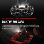 Smartwatch T-Rex rugged con display AMOLED da 1,43 pollici e torcia integrata.