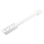 Prolunga presa elettrica UK con 3 AC e USB Type-C