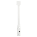 Prolunga presa elettrica UK con 3 AC e USB Type-C