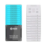 Set di stencil per reballing BGA della serie JTX SM per iPhone 8-16 Pro Max, JTX SM Series