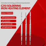 Punta per saldatore ad alta potenza JTX C210, C210-I, C210-K, C210-S