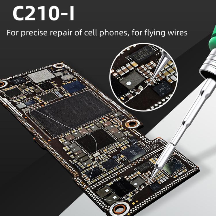 Punta per saldatore ad alta potenza JTX C210, C210-I, C210-K, C210-S