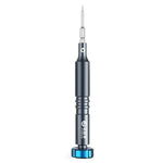 Cacciavite di precisione 2D JTX JT-87 antiscivolo in acciaio S2 super duro, Y 0.6, T2, 1.5, 0.8, 2.5, 5 in 1 Set