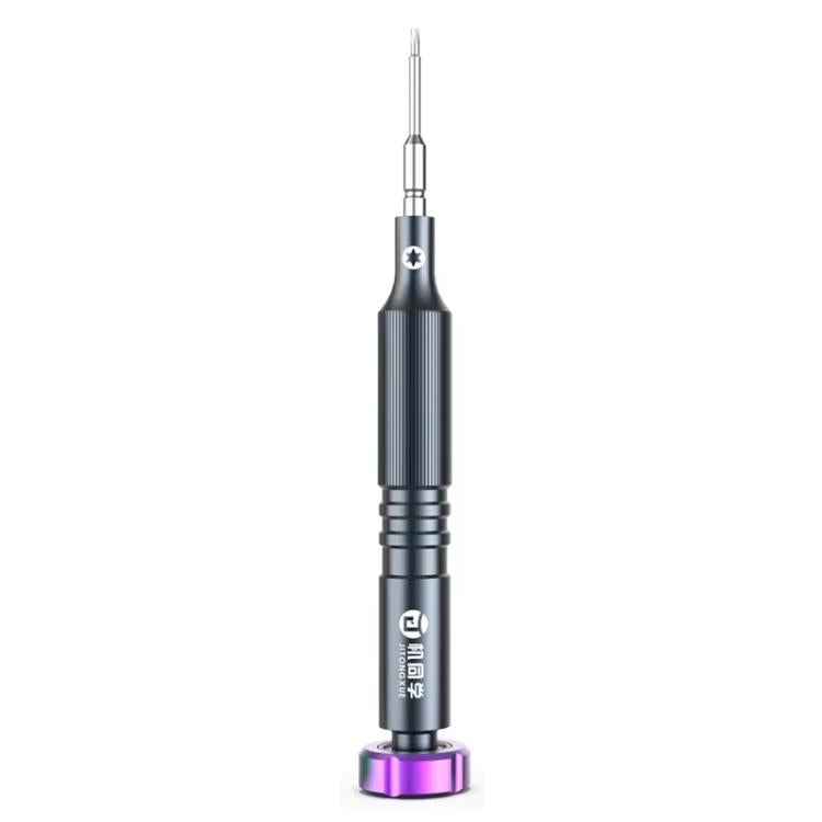 Cacciavite di precisione 2D JTX JT-87 antiscivolo in acciaio S2 super duro, Y 0.6, T2, 1.5, 0.8, 2.5, 5 in 1 Set