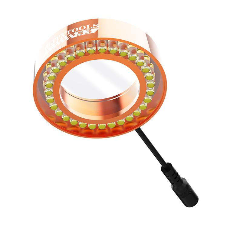 Microscopio JTX S3 in lega di alluminio con 31 LED ad alta luminosità, sorgente luminosa antipolvere., JTX S3