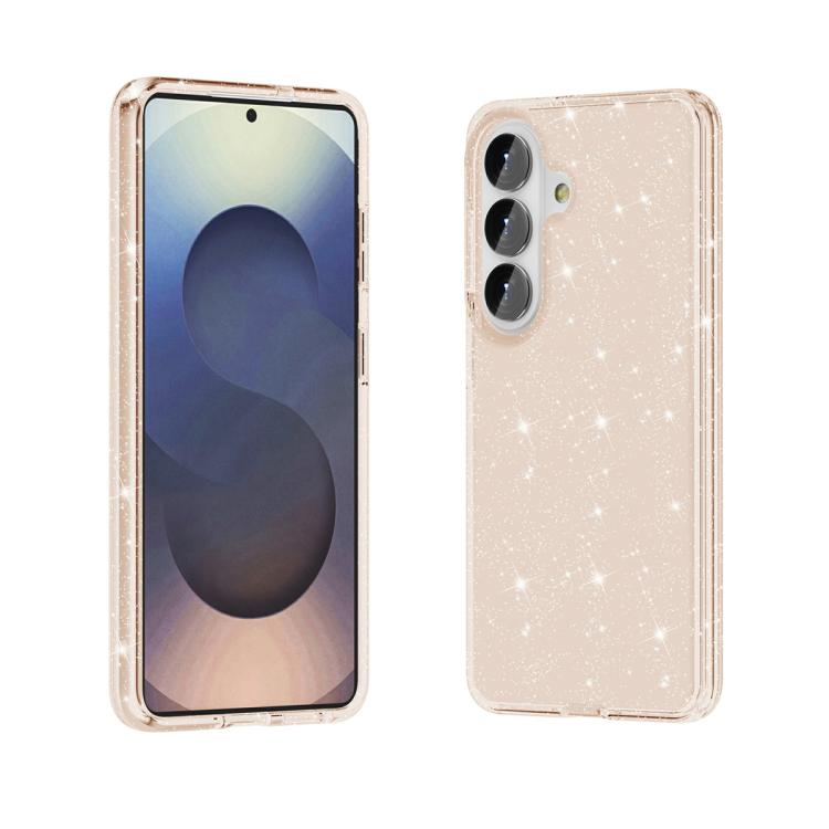 Custodia per telefono antiurto Terminator con glitter in polvere, For Samsung Galaxy S26+ 5G, For Samsung Galaxy S26 Ultra 5G, For Samsung Galaxy S26 5G