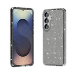 Custodia per telefono antiurto Terminator con glitter in polvere, For Samsung Galaxy S26+ 5G, For Samsung Galaxy S26 Ultra 5G, For Samsung Galaxy S26 5G