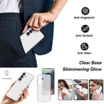 Custodia per telefono antiurto Terminator con glitter in polvere, For Samsung Galaxy S26+ 5G, For Samsung Galaxy S26 Ultra 5G, For Samsung Galaxy S26 5G