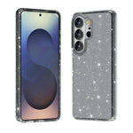 Custodia per telefono antiurto Terminator con glitter in polvere, For Samsung Galaxy S26+ 5G, For Samsung Galaxy S26 Ultra 5G, For Samsung Galaxy S26 5G