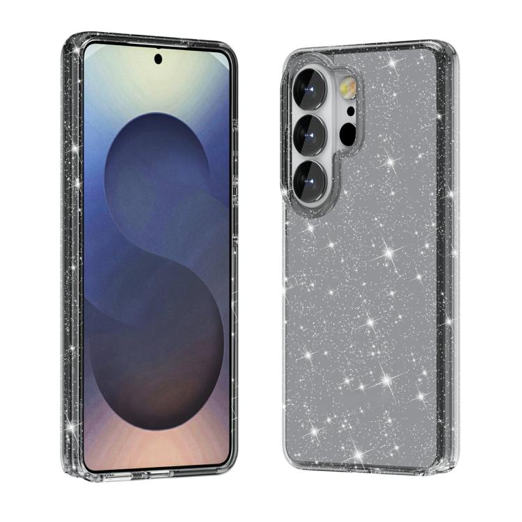 Custodia per telefono antiurto Terminator con glitter in polvere, For Samsung Galaxy S26+ 5G, For Samsung Galaxy S26 Ultra 5G, For Samsung Galaxy S26 5G