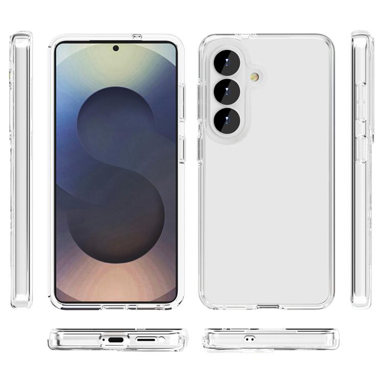 Custodia per telefono antiurto Terminator integrata in PC e TPU, For Samsung Galaxy S26+ 5G, For Samsung Galaxy S26 Ultra 5G, For Samsung Galaxy S26 5G