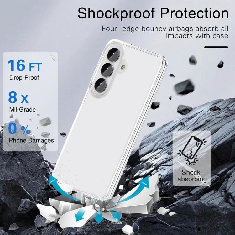 Custodia per telefono antiurto Terminator integrata in PC e TPU, For Samsung Galaxy S26+ 5G, For Samsung Galaxy S26 Ultra 5G, For Samsung Galaxy S26 5G
