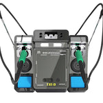 Stazione di rilavorazione per saldatura intelligente a doppia stazione JTX TX1D, EU Plug, US Plug