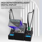 Stazione di rilavorazione per saldatura intelligente a doppia stazione JTX TX1D, EU Plug, US Plug