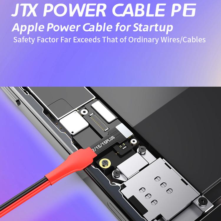 Cavo di avvio JTX P6 per iPhone 6-17 Pro Max, JTX P6