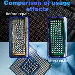 Circuito integrato JTX Screen IC a rete oleosa verde per iPhone 11-16 Pro Max, JTX Screen IC Green Oil Mesh