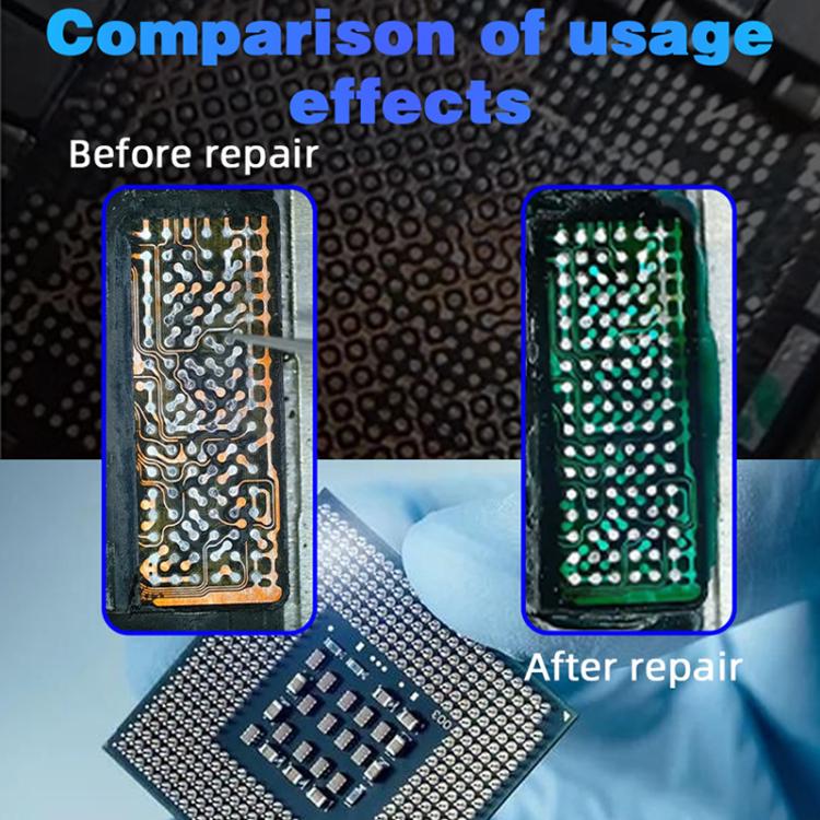 Circuito integrato JTX Screen IC a rete oleosa verde per iPhone 11-16 Pro Max, JTX Screen IC Green Oil Mesh