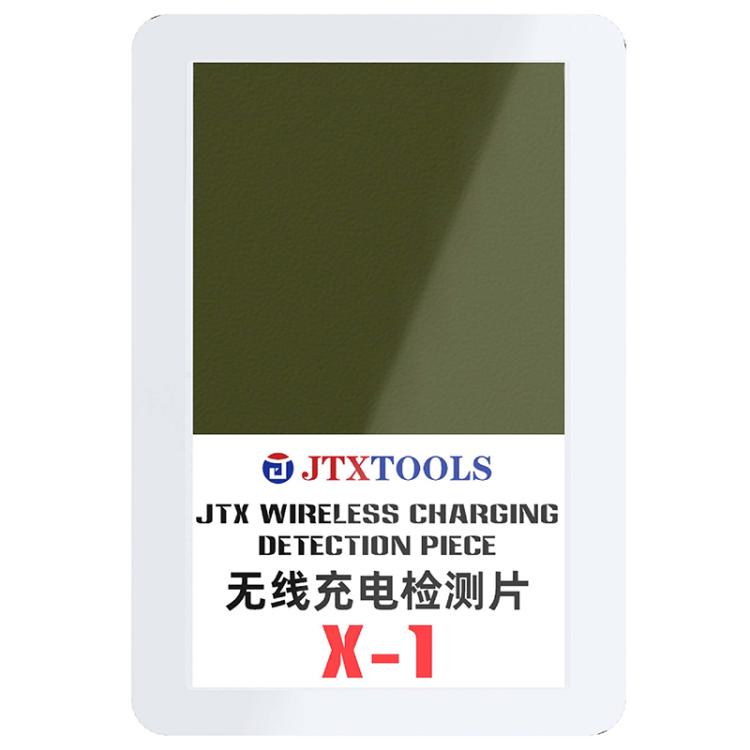 Dispositivo di rilevamento della ricarica wireless JTX X-1, JTX X-1