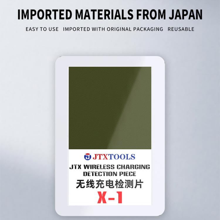 Dispositivo di rilevamento della ricarica wireless JTX X-1, JTX X-1