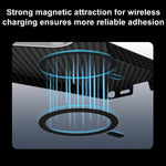 Custodia per telefono MagSafe in fibra di carbonio serie 600D a grana fine, For Samsung Galaxy S26 Ultra 5G