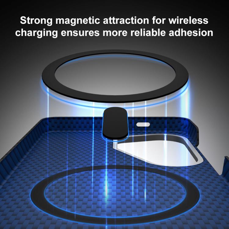 Custodia magnetica per telefono MagSafe in nanofibra, For Samsung Galaxy S26 Ultra 5G