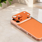 XDcase - Set di 5 protezioni cave per obiettivo fotografico in lega di titanio, For iPhone 17 Pro Max, For iPhone 17 Pro