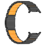 Cinturino per orologio Norman in titanio con fibbia magnetica., For Samsung Galaxy Watch Ultra 47mm / Ultra 2025, For Samsung Galaxy Watch8 / Watch8 Classic