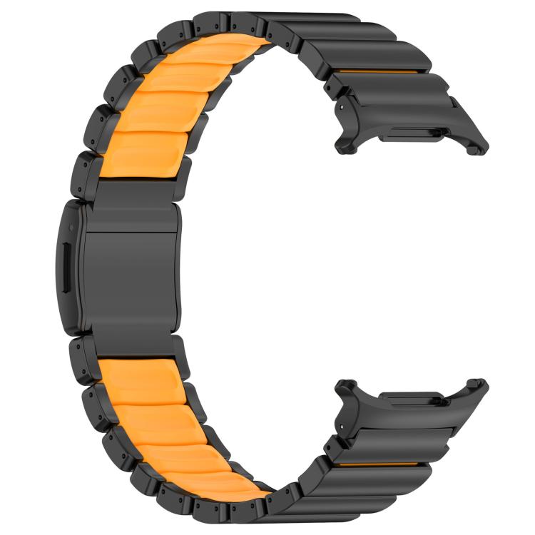 Cinturino per orologio Norman in titanio con fibbia magnetica., For Samsung Galaxy Watch Ultra 47mm / Ultra 2025, For Samsung Galaxy Watch8 / Watch8 Classic