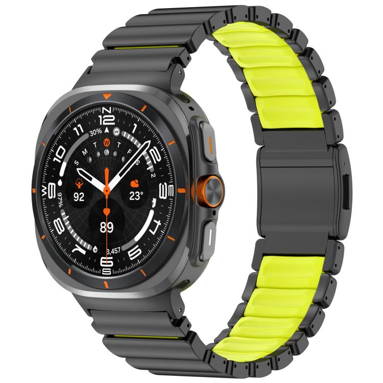 Cinturino per orologio Norman in titanio con fibbia magnetica., For Samsung Galaxy Watch Ultra 47mm / Ultra 2025, For Samsung Galaxy Watch8 / Watch8 Classic