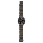 Cinturino per orologio Norman in titanio con fibbia magnetica., For Samsung Galaxy Watch Ultra 47mm / Ultra 2025, For Samsung Galaxy Watch8 / Watch8 Classic