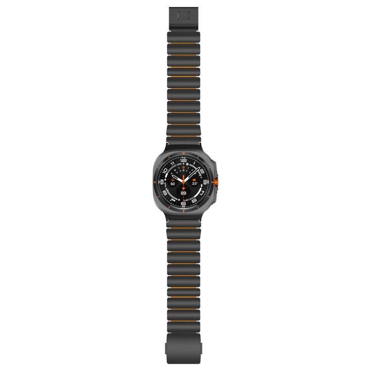 Cinturino per orologio Norman in titanio con fibbia magnetica., For Samsung Galaxy Watch Ultra 47mm / Ultra 2025, For Samsung Galaxy Watch8 / Watch8 Classic