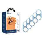 XDcase - Set di 5 protezioni cave per obiettivo fotografico in lega di titanio, For iPhone 17