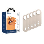 XDcase - Set di 5 protezioni cave per obiettivo fotografico in lega di titanio, For iPhone Air