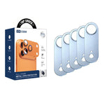 XDcase - Set di 5 protezioni cave per obiettivo fotografico in lega di titanio, For iPhone Air