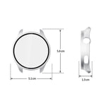 Cassa per orologio xDfind con pellicola temperata a tinta unita e PC integrato, For Xiaomi Watch 5