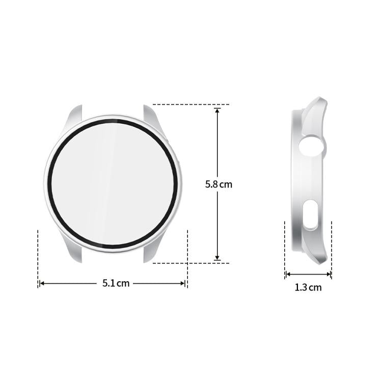 Cassa per orologio xDfind con pellicola temperata a tinta unita e PC integrato, For Xiaomi Watch 5