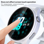 Cassa per orologio xDfind con pellicola temperata a tinta unita e PC integrato, For Xiaomi Watch 5