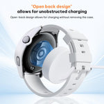 Cassa per orologio xDfind con pellicola temperata a tinta unita e PC integrato, For Xiaomi Watch 5