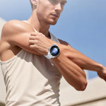 Cassa per orologio xDfind con pellicola temperata a tinta unita e PC integrato, For Xiaomi Watch 5