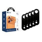 XDcase 5 pezzi Pellicola adesiva per obiettivo fotografico in metallo satinato a copertura totale, For iPhone Air
