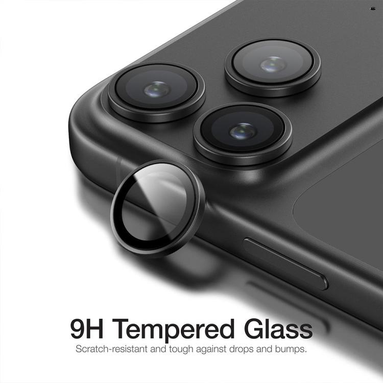 XDcase Set di 5 protezioni per obiettivo AF + AR Hawkeye con strumento di allineamento, For iPhone 17 Pro Max, For iPhone 17 Pro