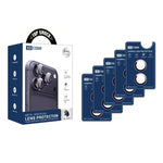 XDcase Set di 5 protezioni per obiettivo AF + AR Hawkeye con strumento di allineamento, For iPhone 17