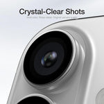 XDcase Set di 5 protezioni per obiettivo AF + AR Hawkeye con strumento di allineamento, For iPhone 17
