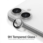 XDcase Set di 5 protezioni per obiettivo AF + AR Hawkeye con strumento di allineamento, For iPhone 17