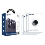 XDcase Set di 5 protezioni per obiettivo AF + AR Hawkeye con strumento di allineamento, For iPhone 17
