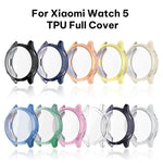 Custodia protettiva per orologio xDfind in TPU elettrolitico, For Xiaomi Watch 5