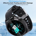 Custodia protettiva per orologio xDfind in TPU elettrolitico, For Xiaomi Watch 5