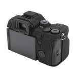 Custodia protettiva in morbido silicone con texture litchi, For Sony Alpha 7 V / ILCE-7M5