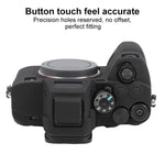 Custodia protettiva in morbido silicone con texture litchi, For Sony Alpha 7 V / ILCE-7M5